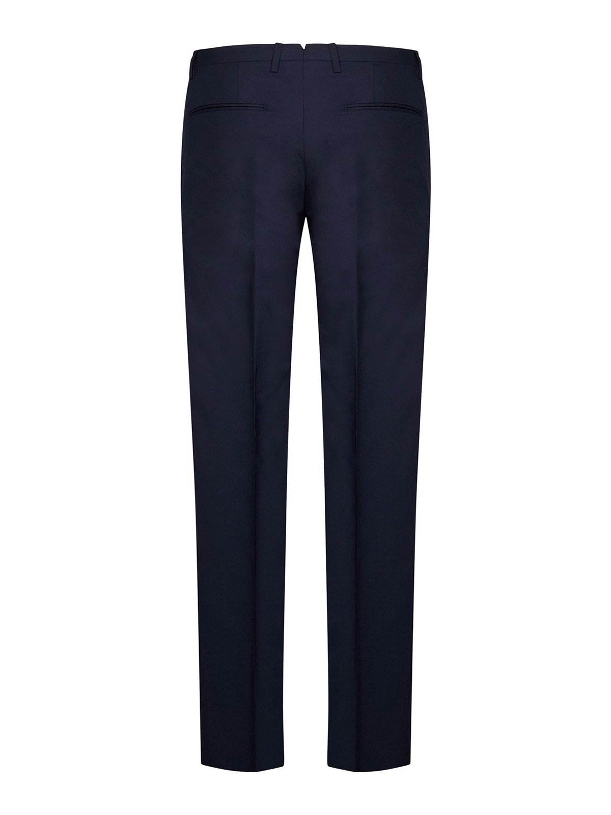 Shop Boglioli Virgin Wool Tailored Suit In Blue