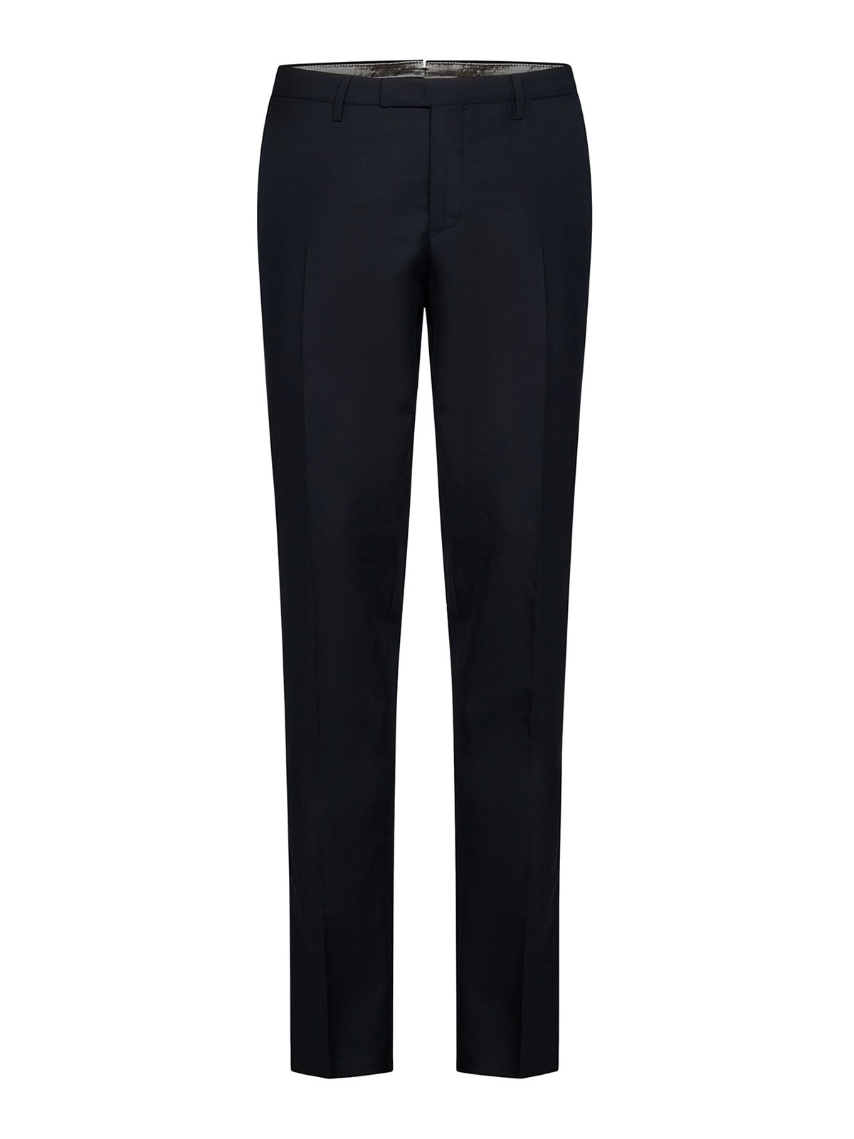 Shop Boglioli Virgin Wool Tailored Suit In Negro