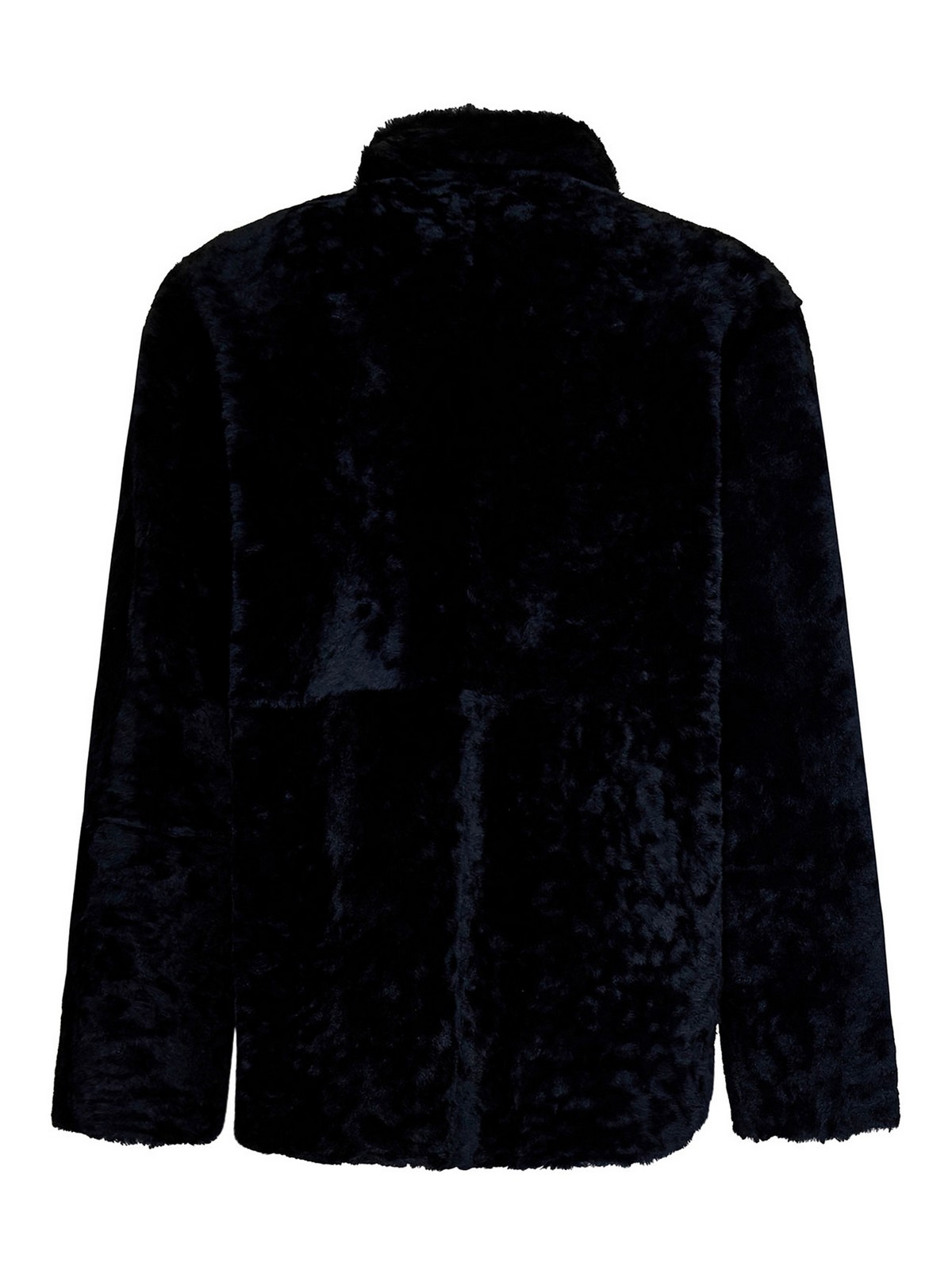 Jil Sander Lambskin coat - Blue - Men|J23BN0011J07042402