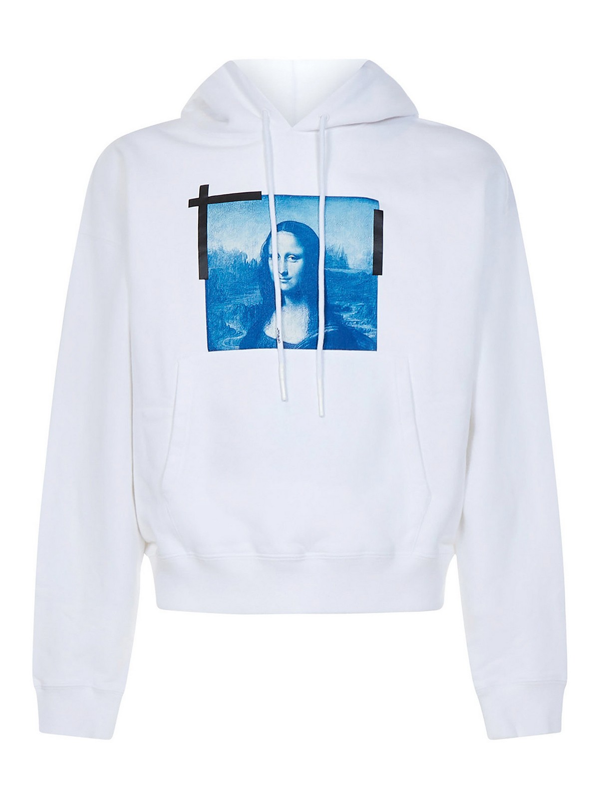 Sweatshirt Felpa Off White Dipinto Off-White Felpa In Cotone