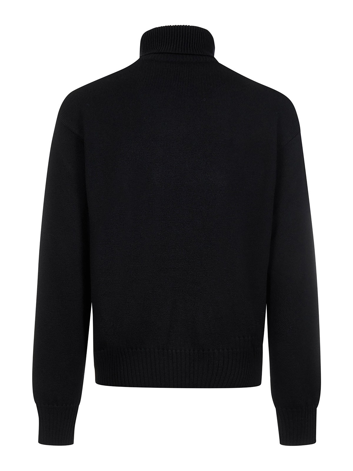 Shop Off-white Suéter Con Cuello Alto - Negro In Black