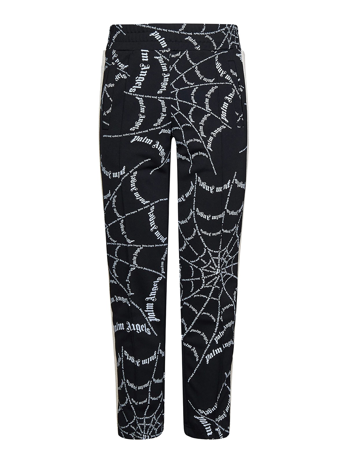 Palm angels black tracksuit bottoms sale