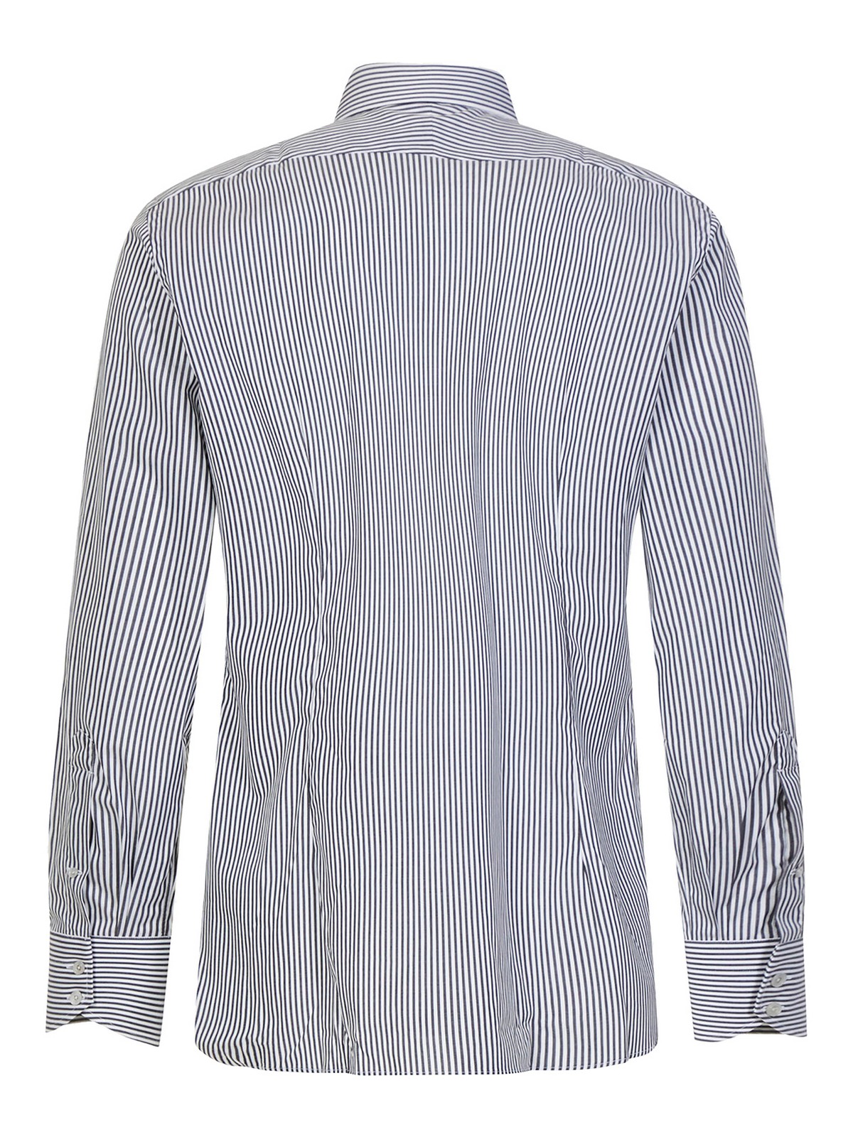 Shop Tom Ford Cotton Shirt In White