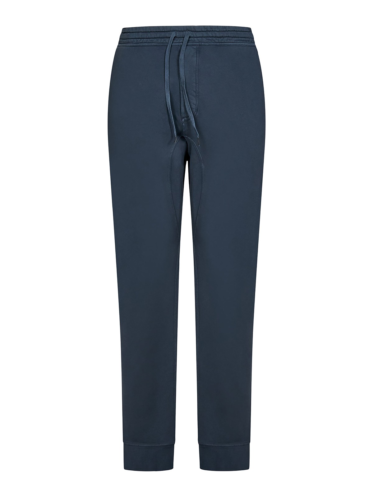 Tom Ford Cotton Trousers In Blue