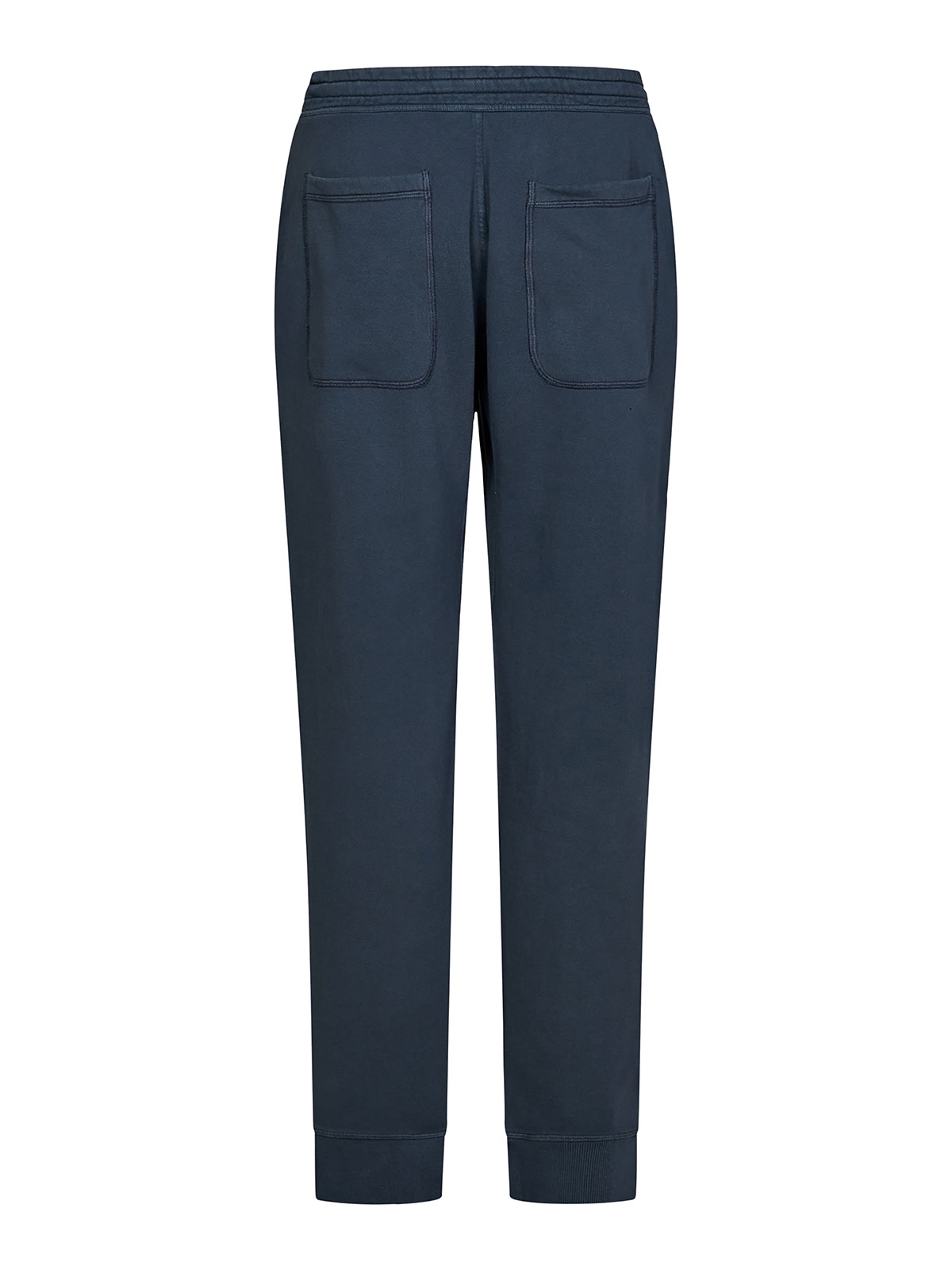 Shop Tom Ford Cotton Trousers In Blue