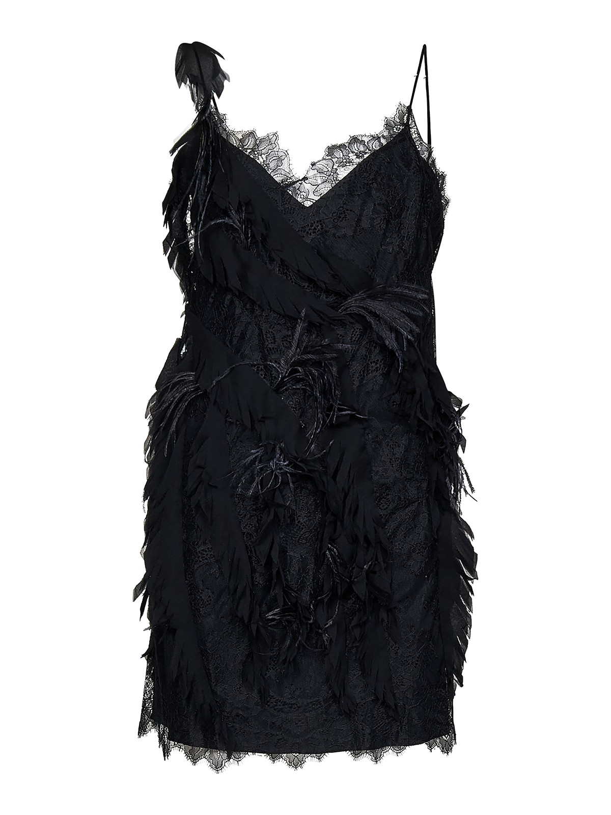 alberta ferretti mini dress Sequin Floral Mini Dress