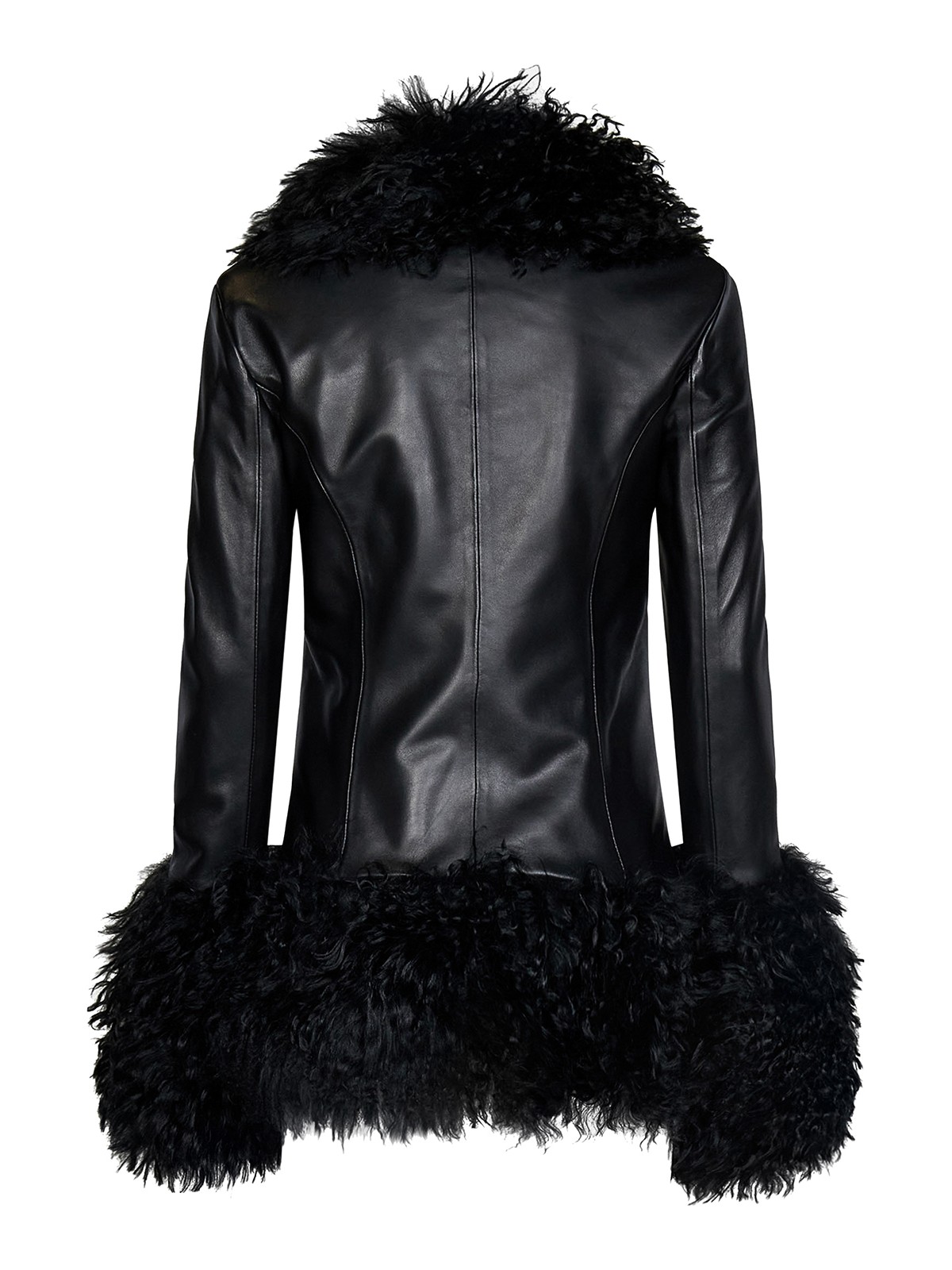 ambush faux fur jacket