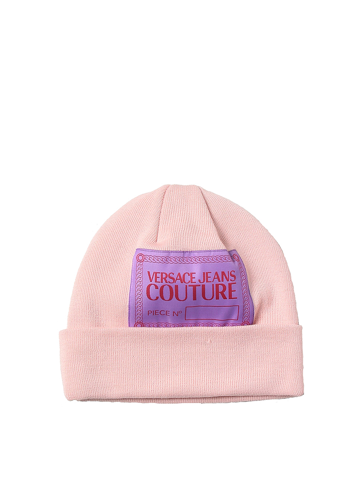 ニットキャップ Versace Jeans Couture - ビーニー帽 - ピンク