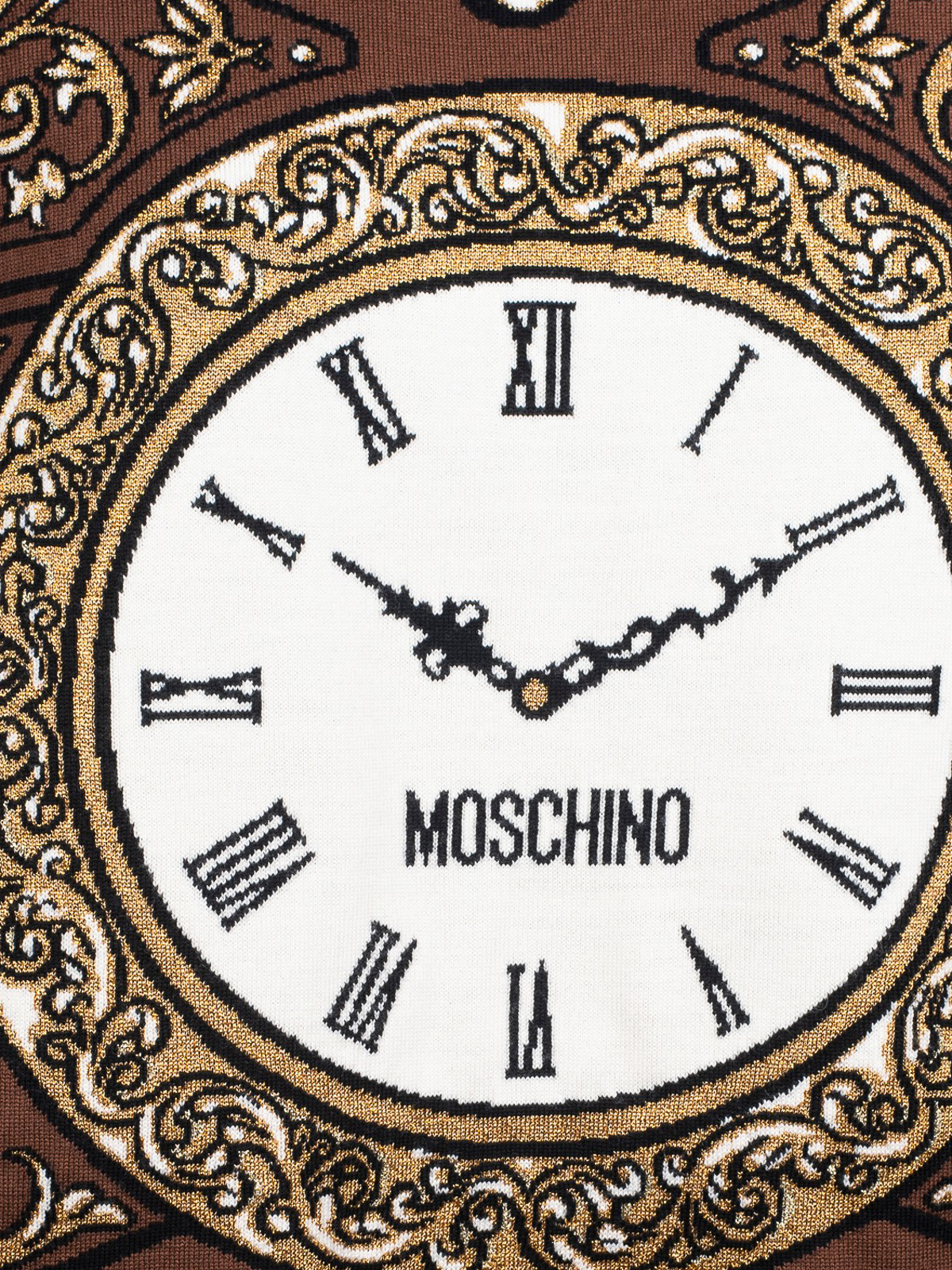 Crew necks Moschino - Clock jumper - 092654002093