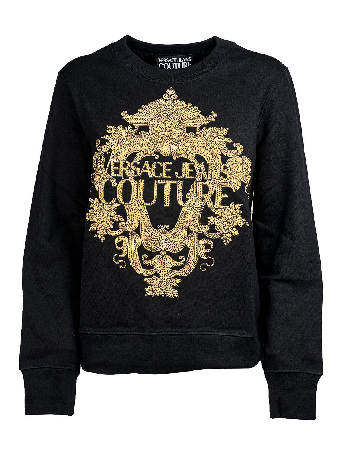 Versace Jeans Couture Sudadera - Negro