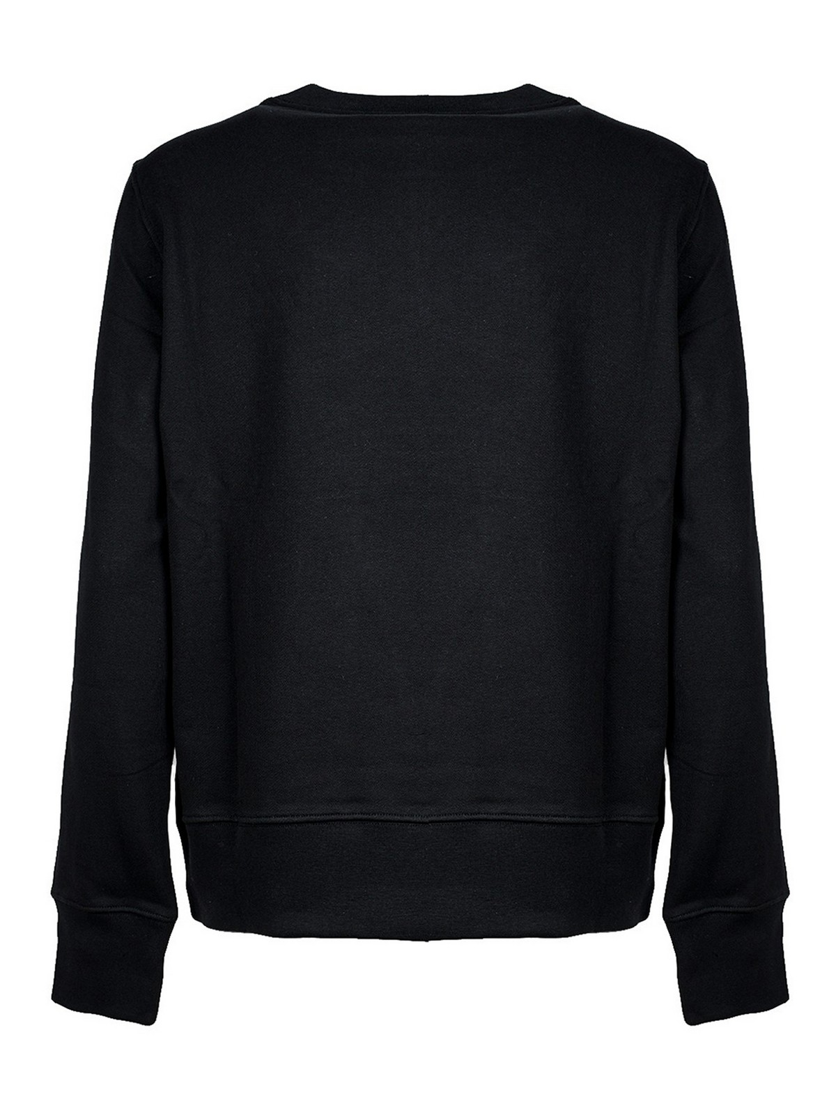 Shop Versace Jeans Couture Sudadera - Negro