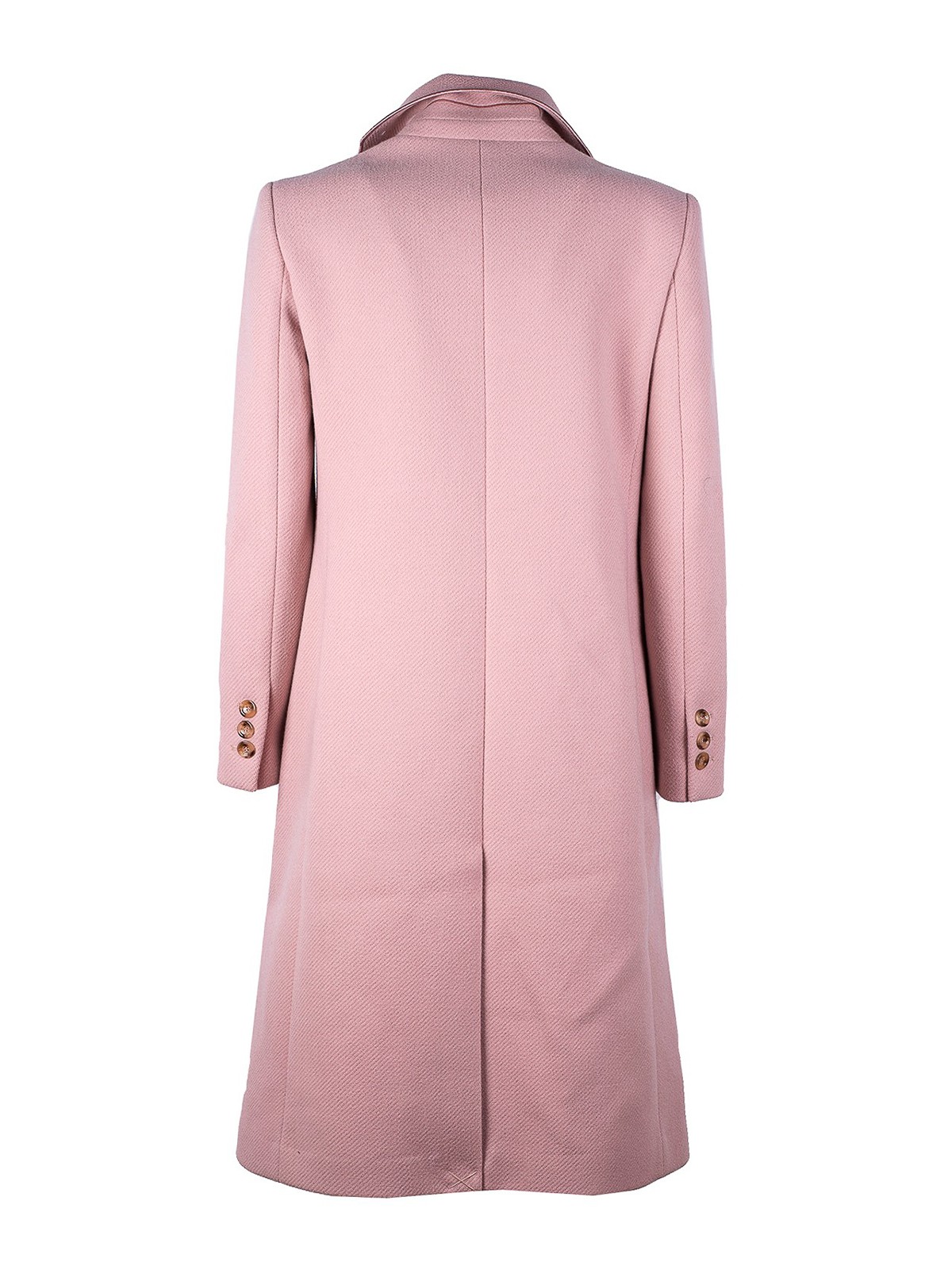 Vivetta 膝丈コート - ピンク | 22IV2M0N021V522YELLOWISH 