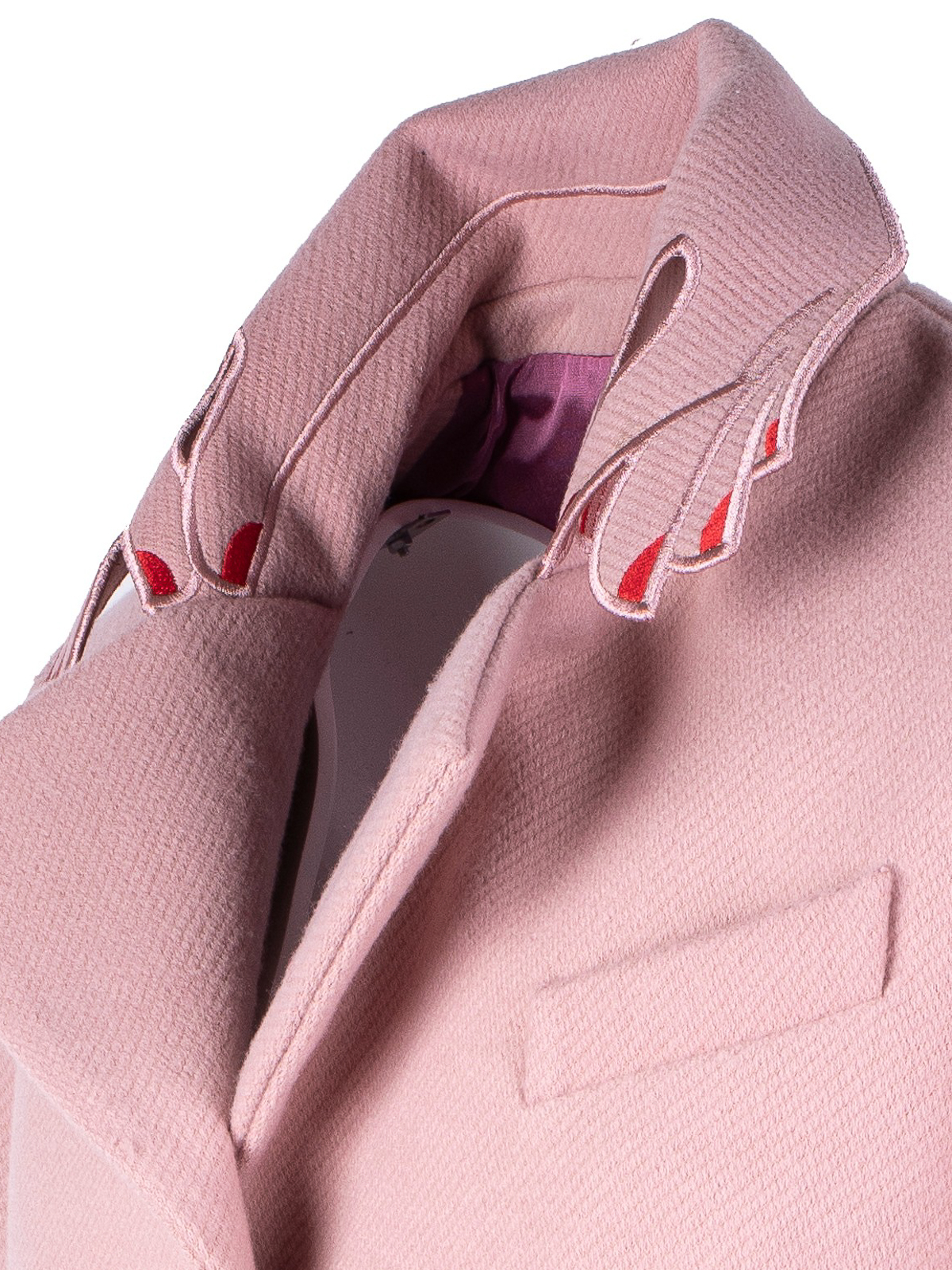 Vivetta 膝丈コート - ピンク | 22IV2M0N021V522YELLOWISH 