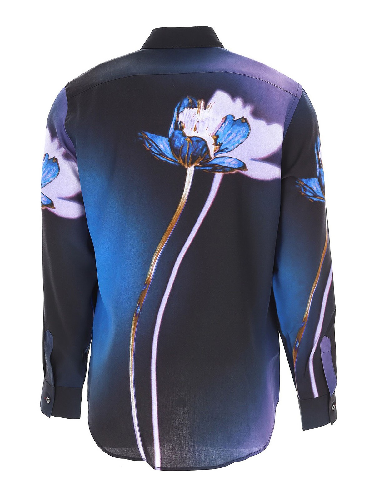 paulsmith 23AW 'Drawing Flower' 3Bジャケット Half Tone Floral