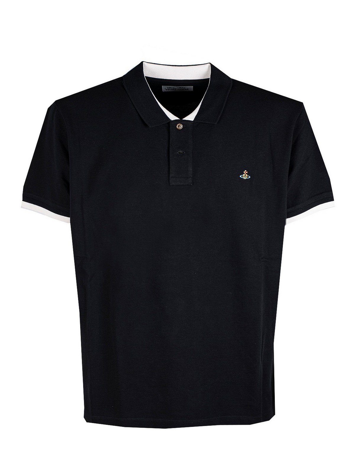 Vivienne Westwood MAN ポロシャツ 46(M位) 黒 カテゴリ 【公式通販】