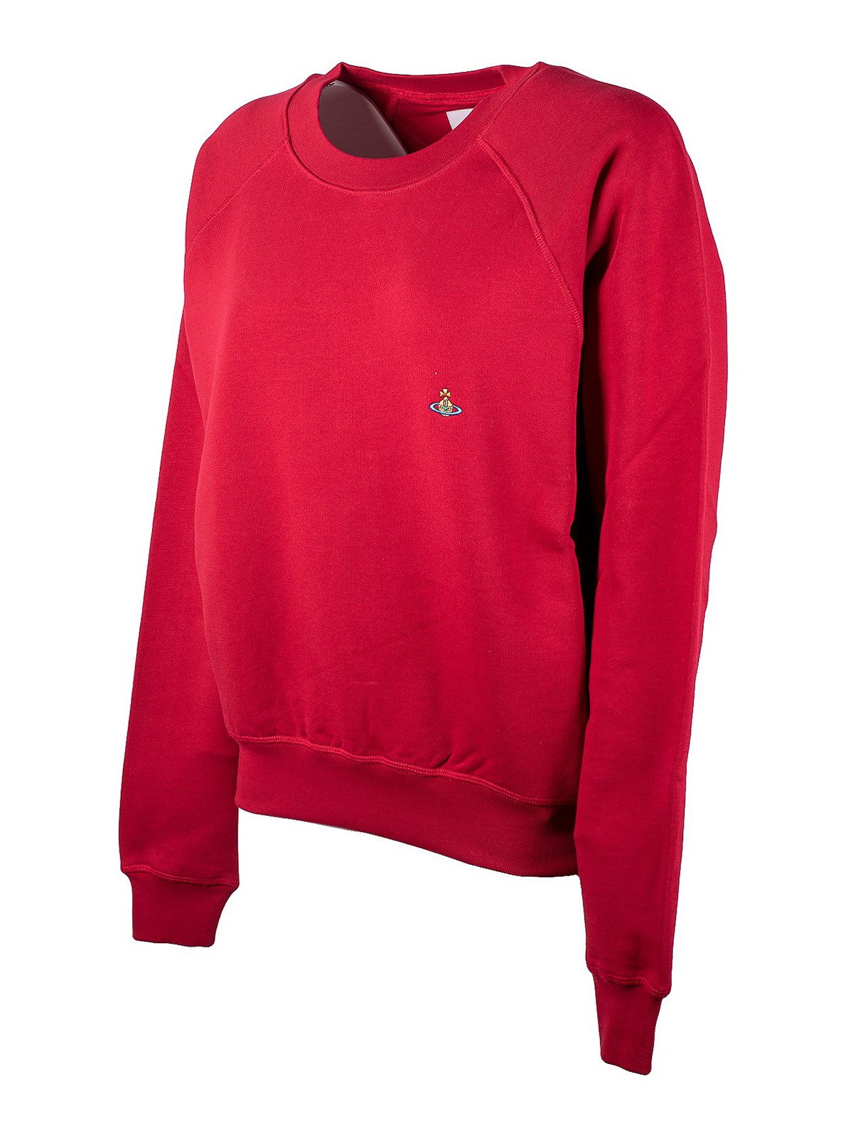 Shop Vivienne Westwood Organic Cotton Sweatshirt In Red