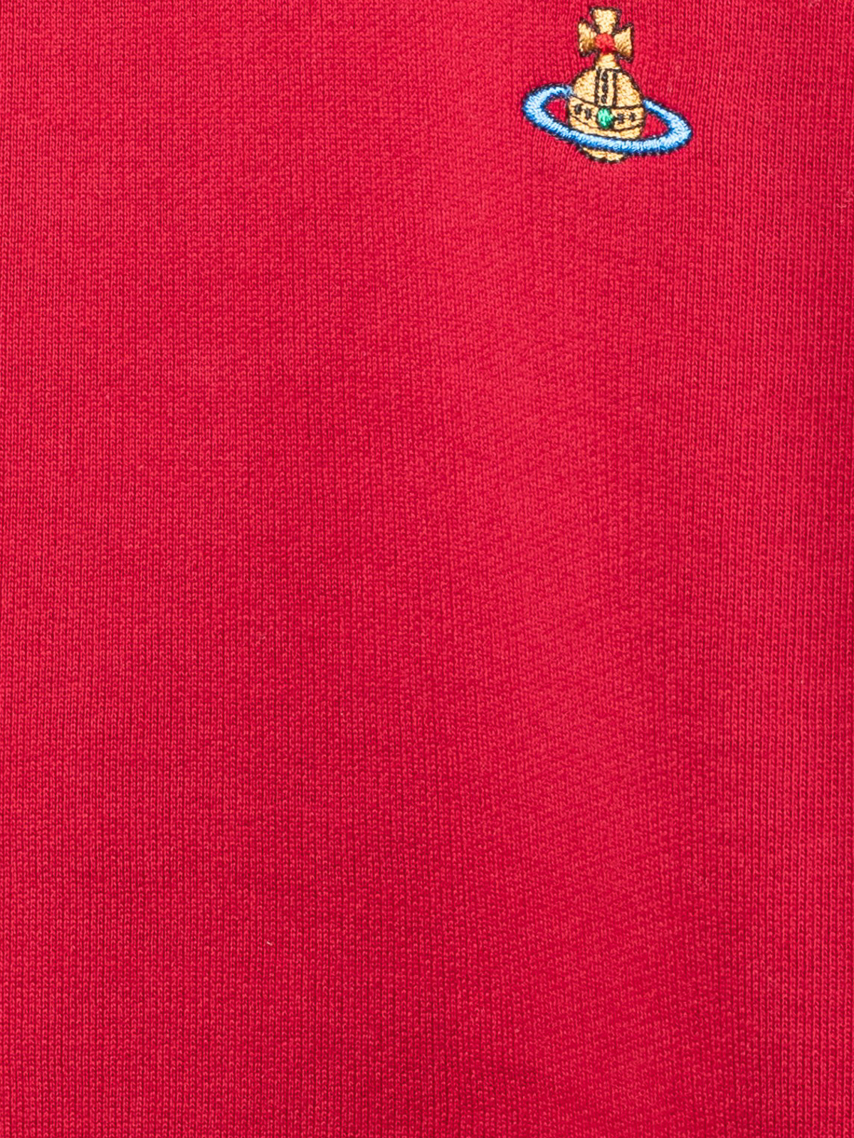 Shop Vivienne Westwood Organic Cotton Sweatshirt In Red