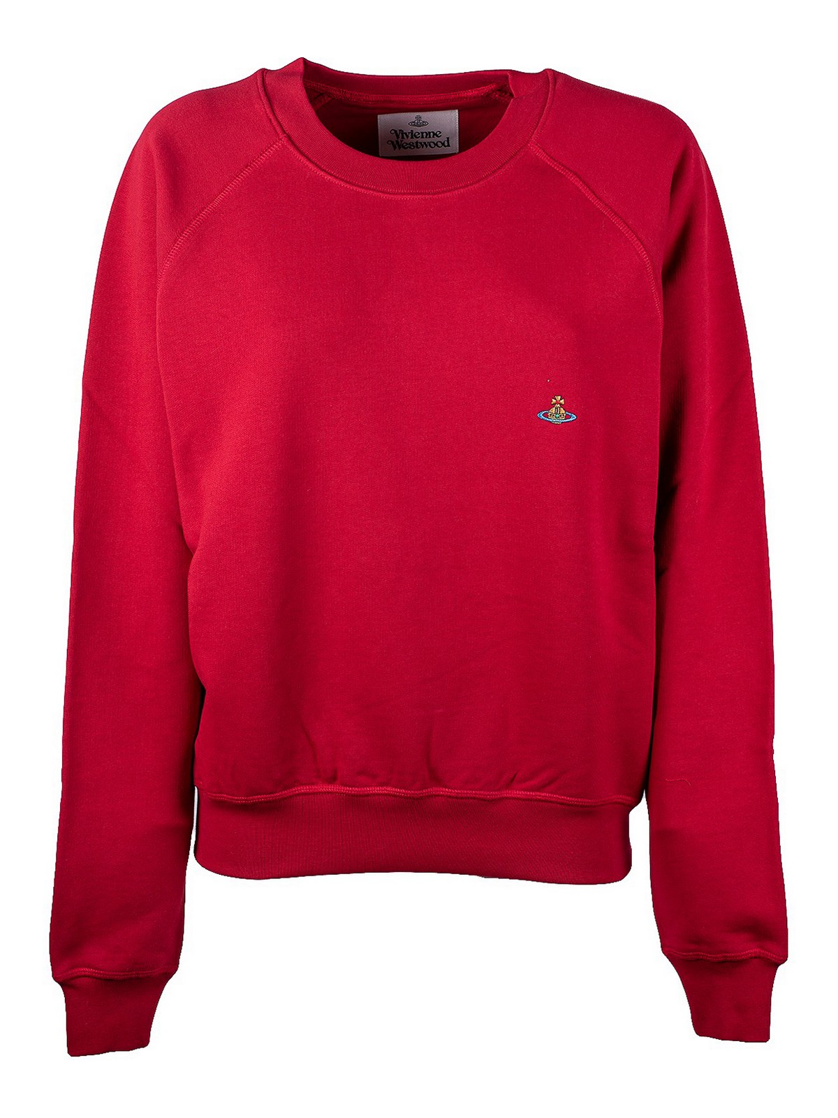Vivienne Westwood Organic Cotton Sweatshirt In Red