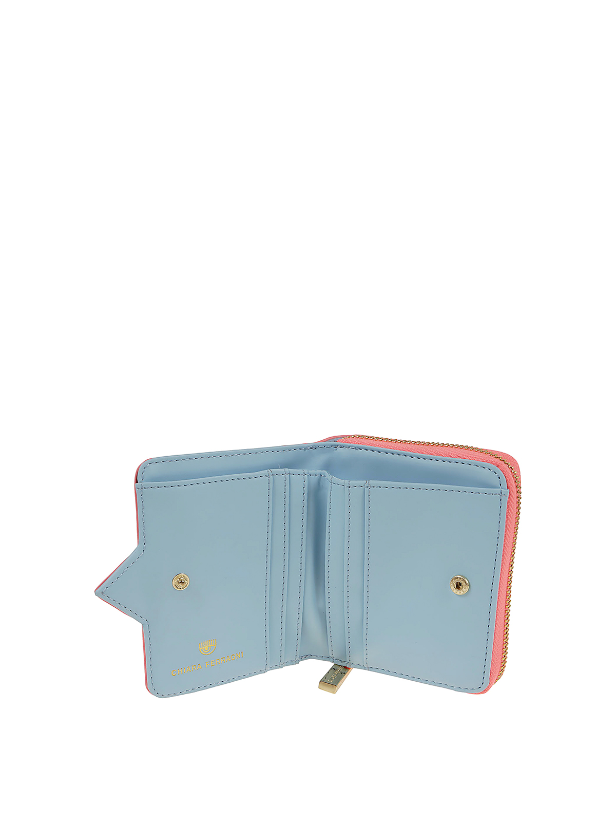 Wallets & purses Chiara Ferragni - Eyelike wallet - 73SB5PA2ZS517409