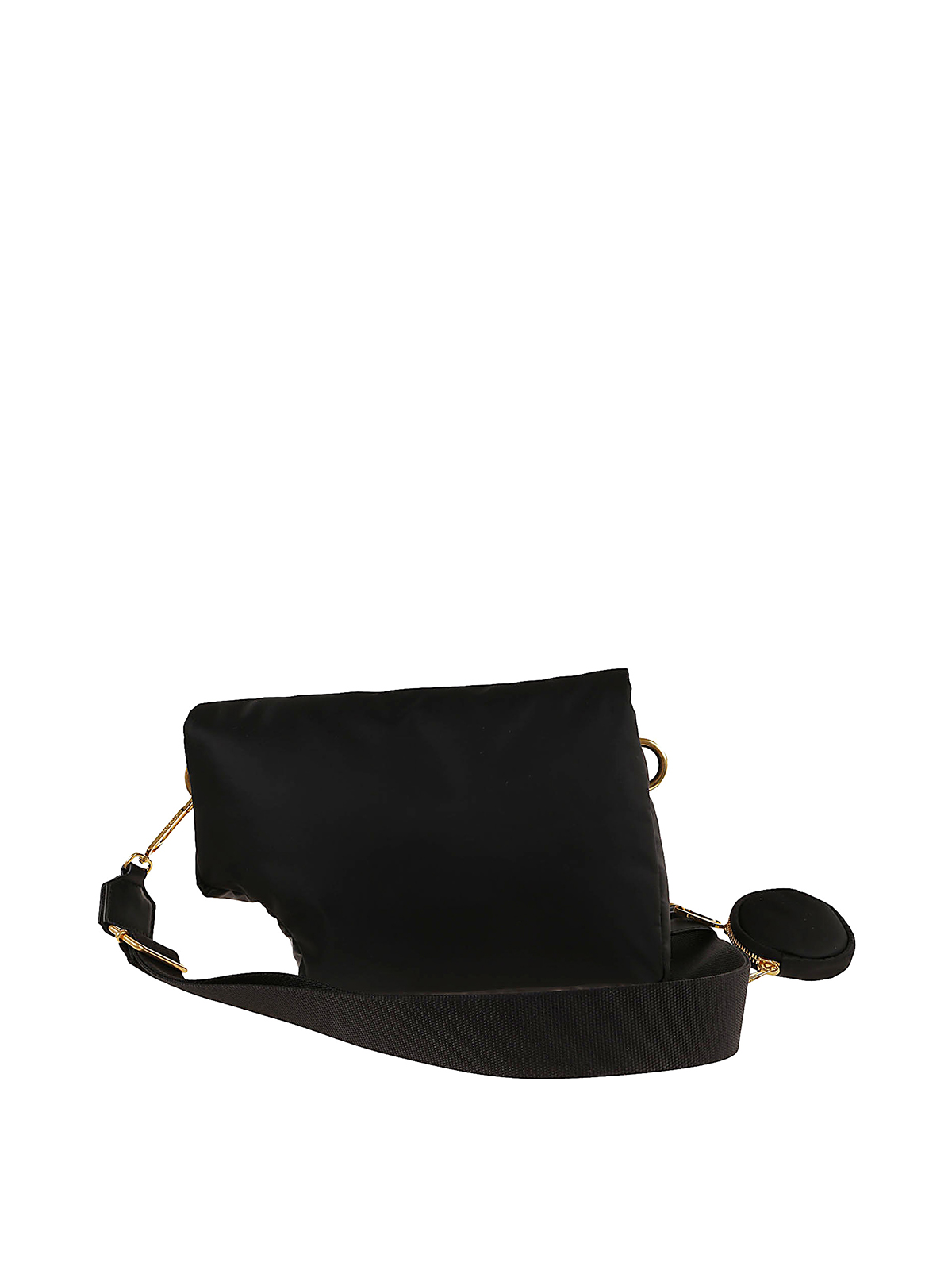Off-White Burrow 28 Drill shoulder bag | OWNN062F22FAB0011000