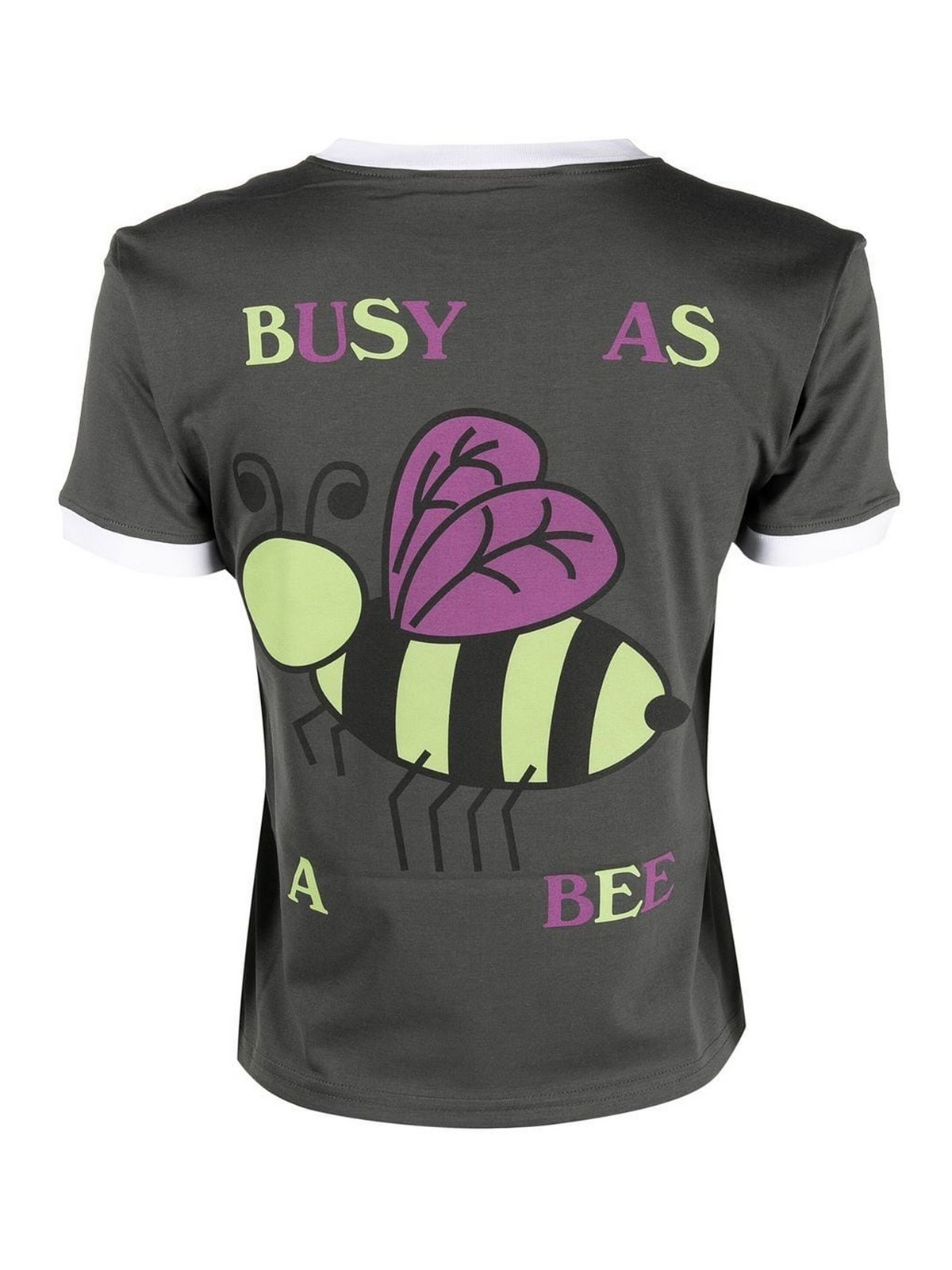 Shop Cormio Busy As A Bee' T-shirt In Black