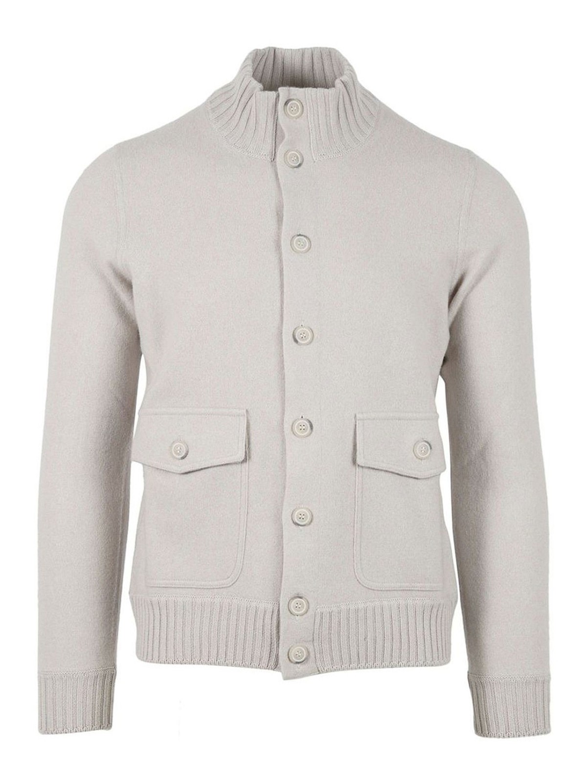 Gran Sasso Cardigan Gris Clair Gris Clair 5713020208010