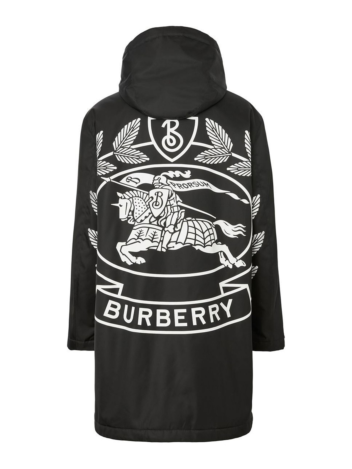 Burberry parkas outlet