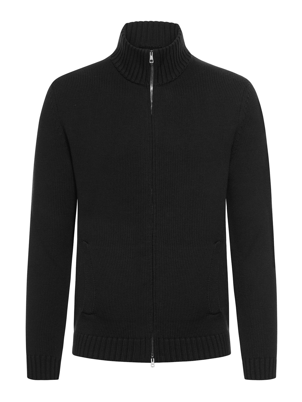 Zanone カーディガン - 黒 - ブラック | 812528ZR258Z0015