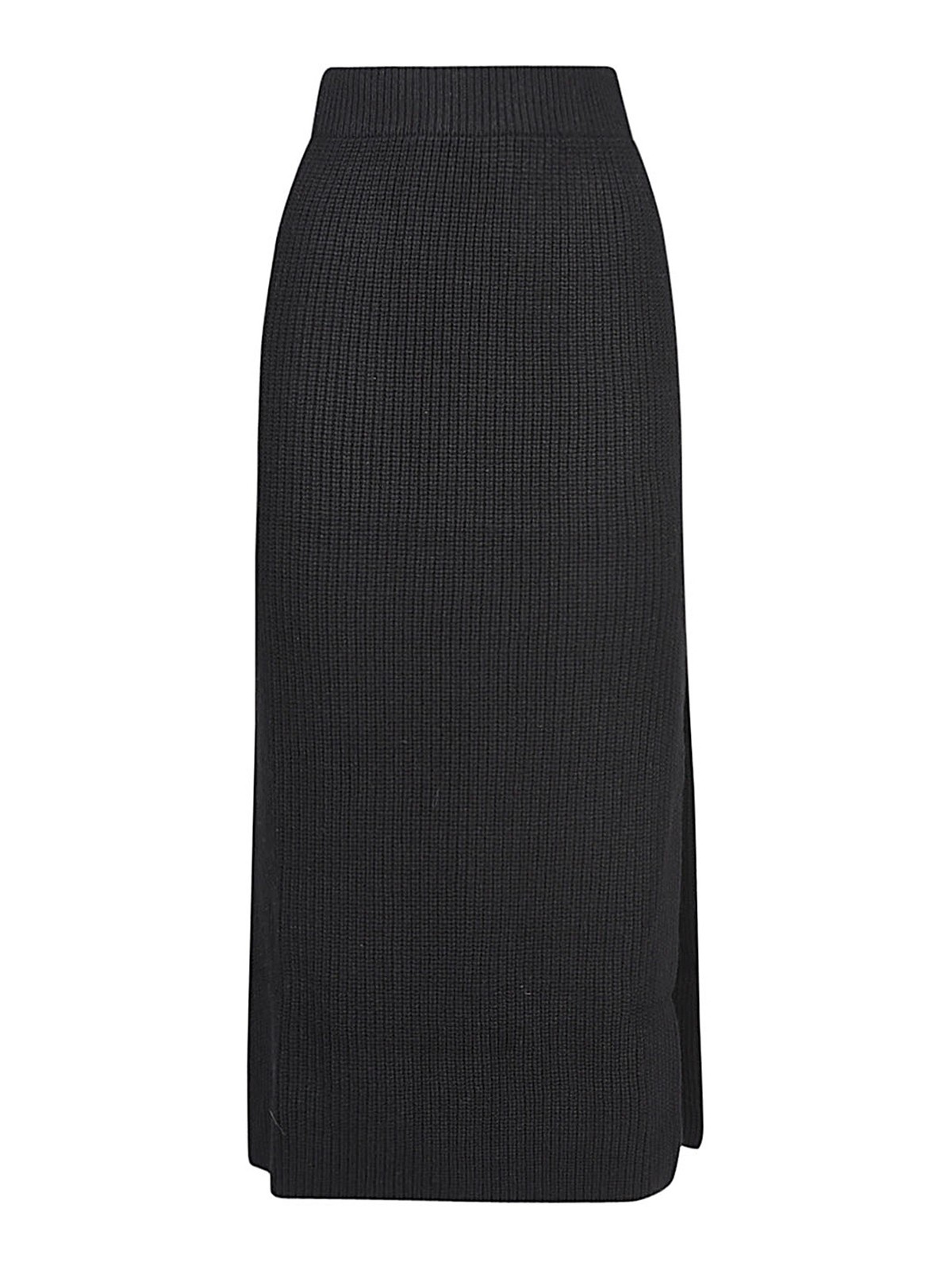 スカート LIVIANA CONTI Woman Skirt Black L4WM23 Y69-0 Liviana Conti Cashmere blend skirt - Black - Women | F2WC15Y690
