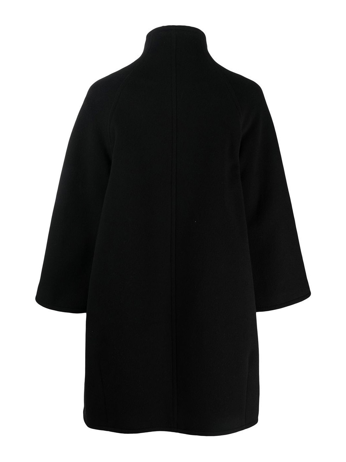 Shop Gianluca Capannolo Vivien Coat In Negro