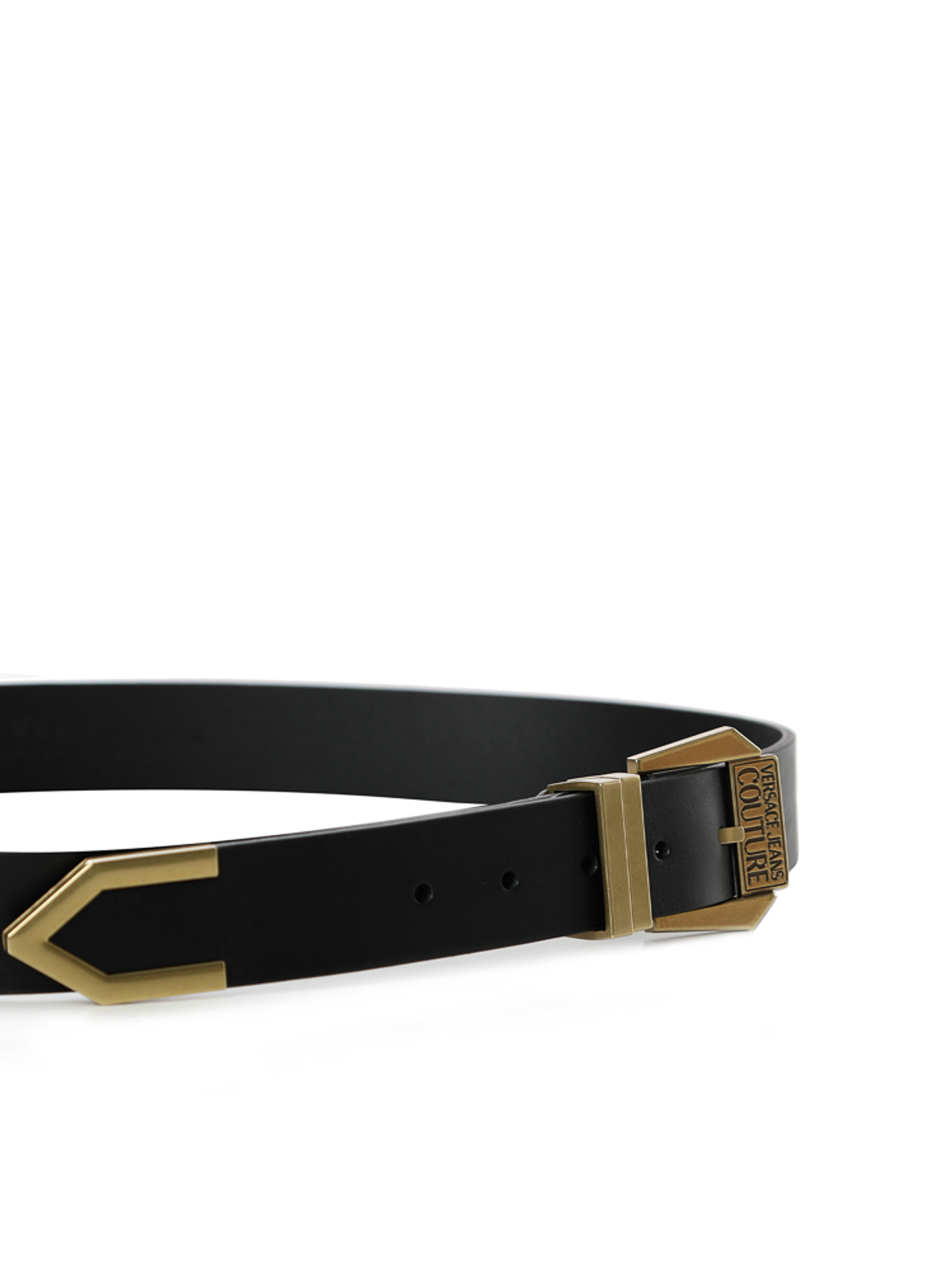 Versace Jeans Couture ベルト - 黒|73YA6F34ZP186899 | THEBS