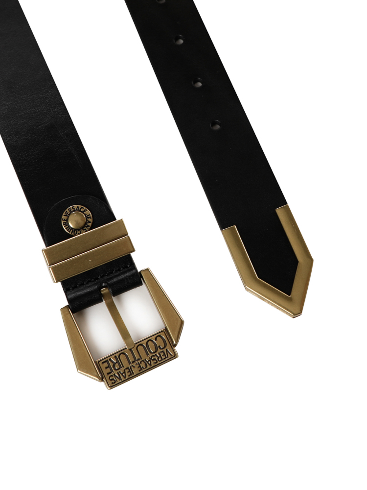 VERSACE ブラックナイロンベルト 楽天市場】【アウトレット】ヴェルサーチェ VERSACE JEANS