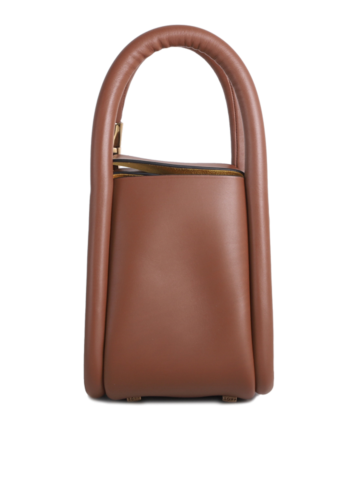 BOYY WONTON 20 HANDBAG ブラウン | DOCS.WPEASYCART.COM