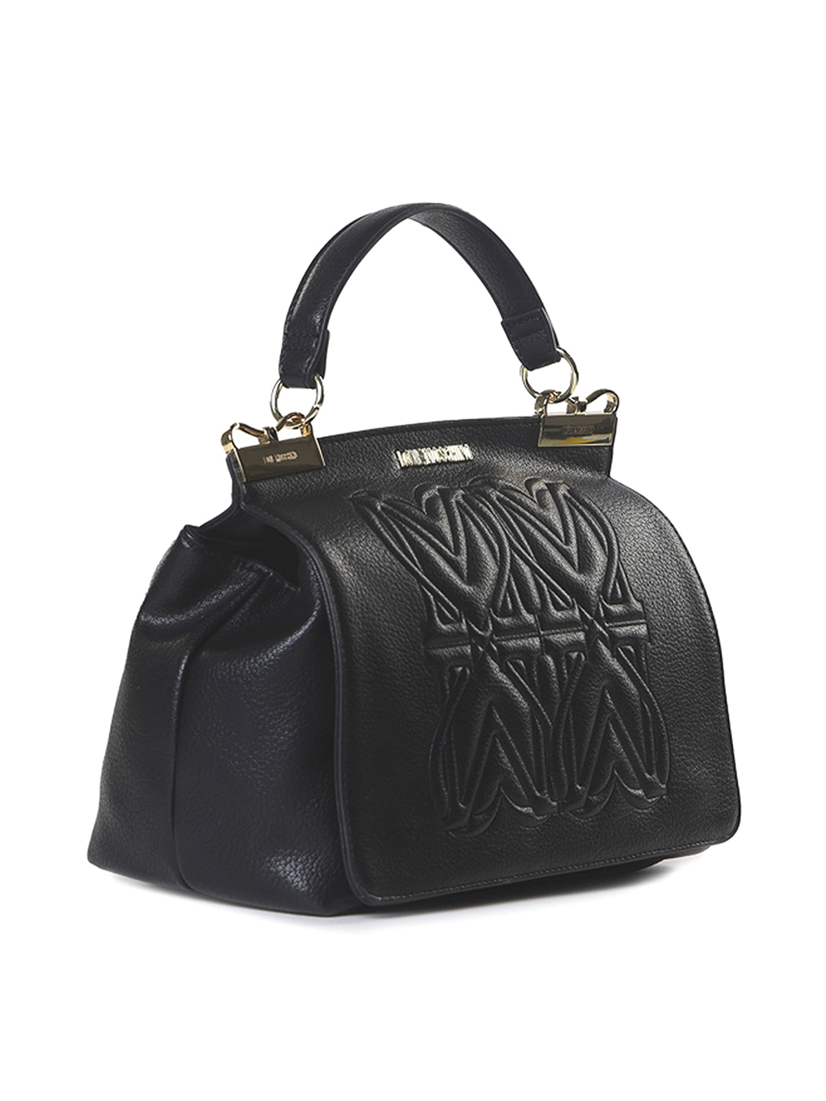 Sacs bowling Love Moschino Sac De Bowling Noir JC4336PP0FKC0000