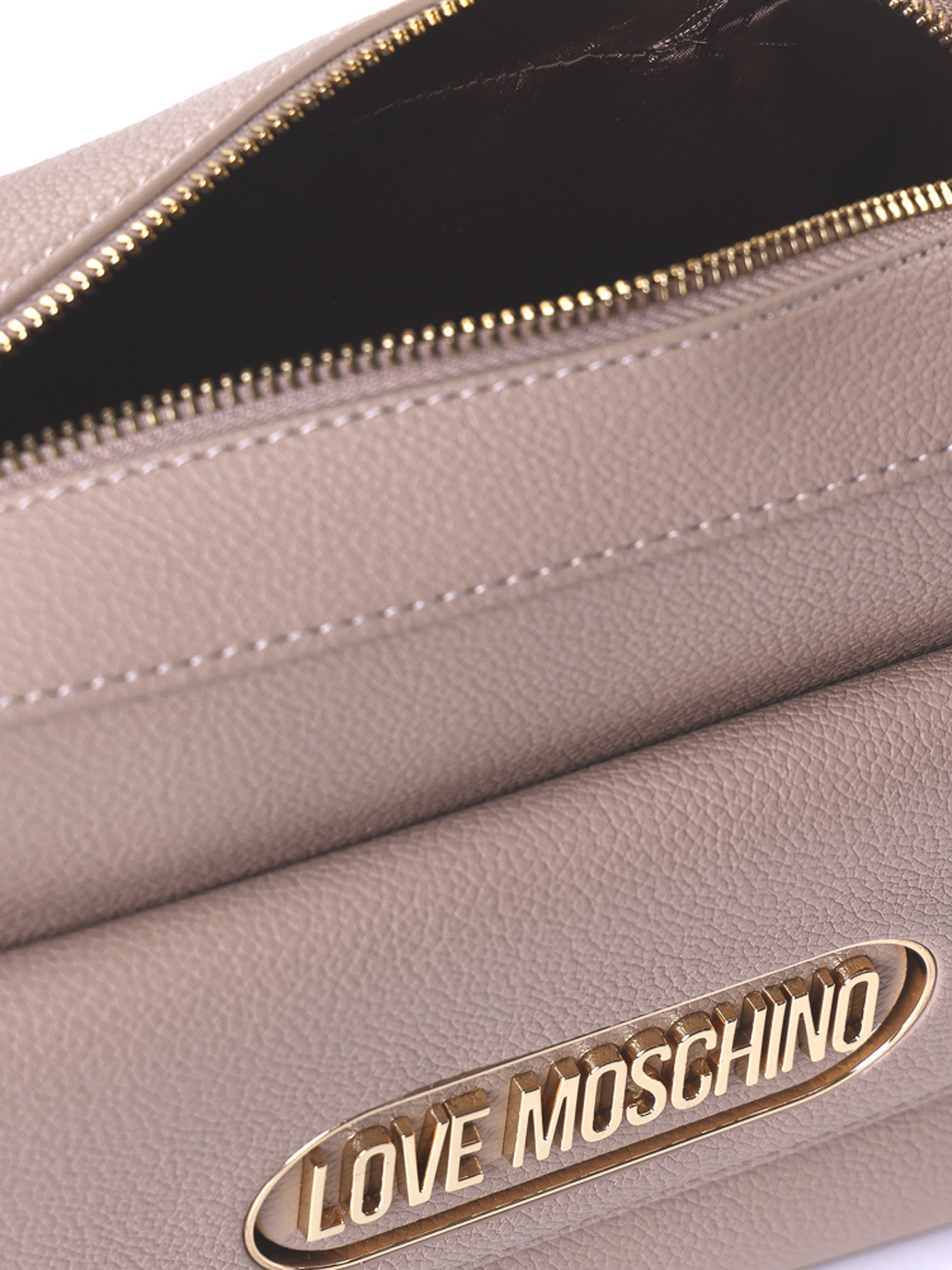 Sac Bandoulière Love Moschino - Noir En Polyuréthane Et Cuir - Avec Porte-monnaie - Neuf Sans étiquette