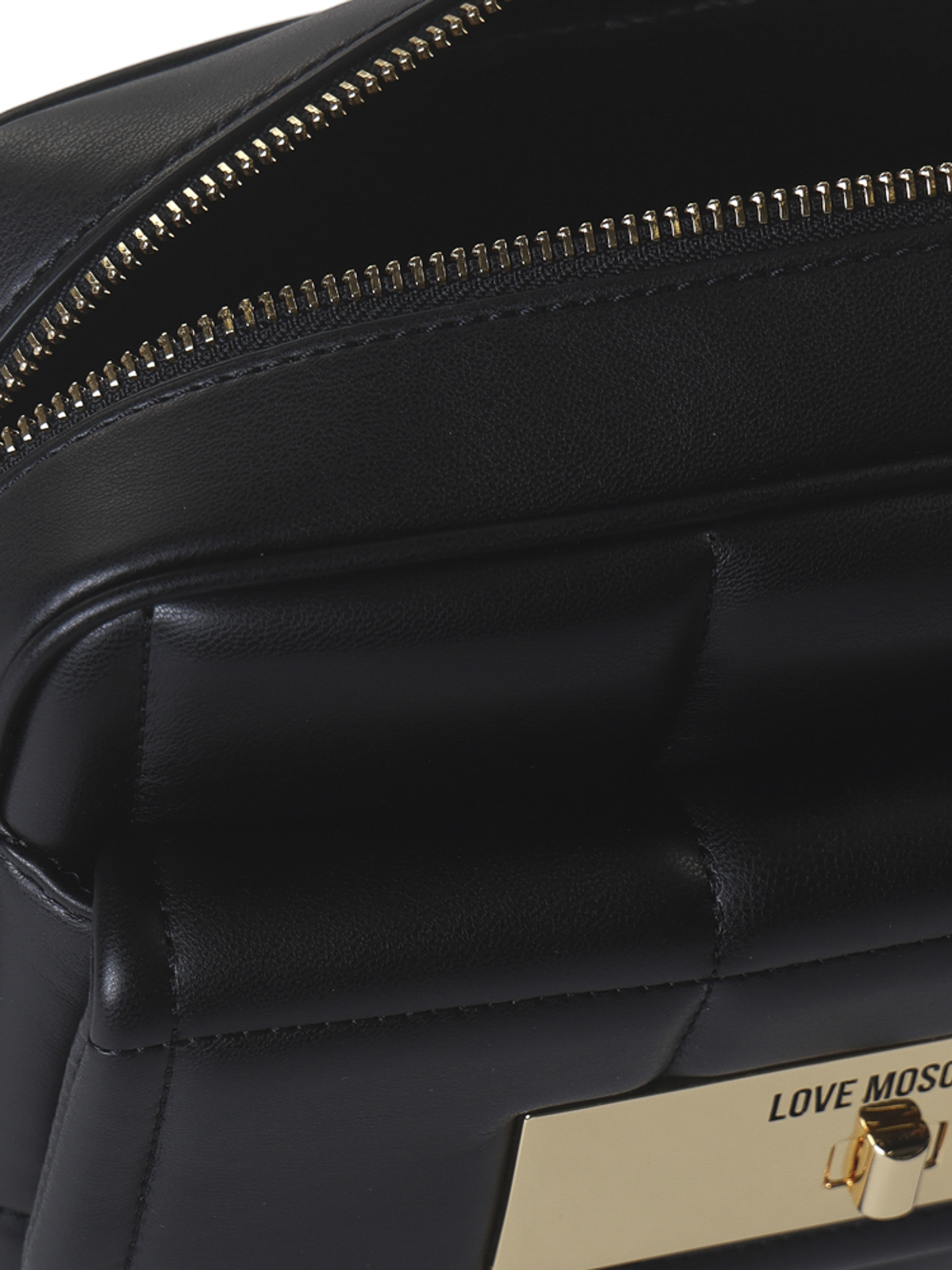 Love Moschino クロスボディバッグ - 黒 | JC4422PP0FKR0000 Love Moschino クロスボディバッグ - 黒 | JC4422PP0FKR0000