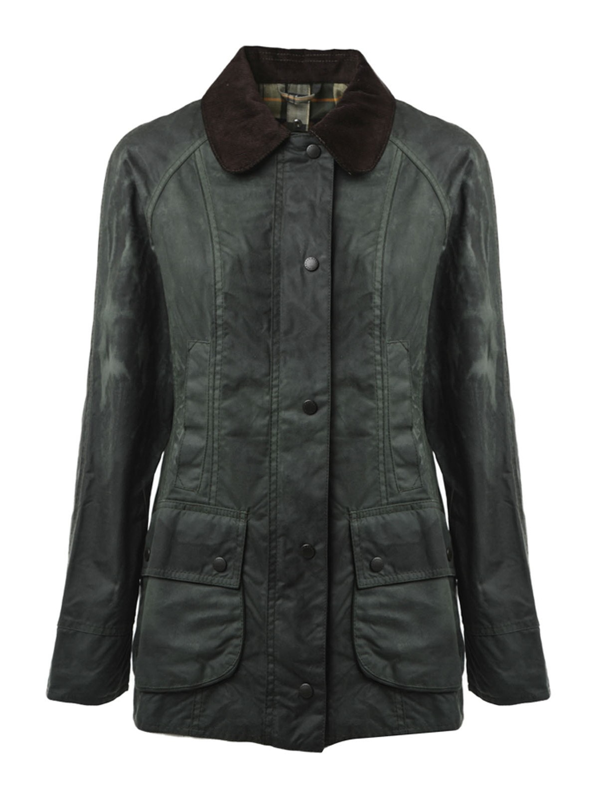 Barbour Beadnell jacket - Green - Women|LWX0667SG91 | thebs.com