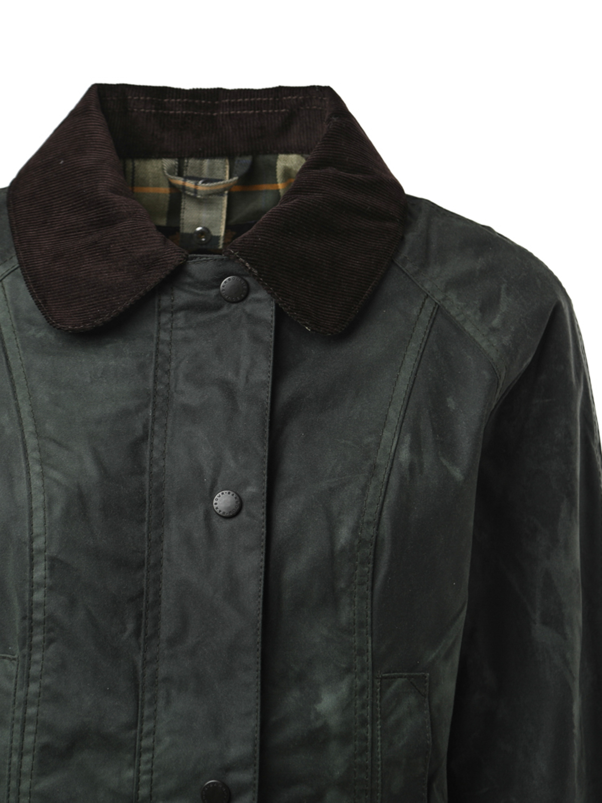 Barbour Beadnell jacket - Green - Women|LWX0667SG91 | thebs.com