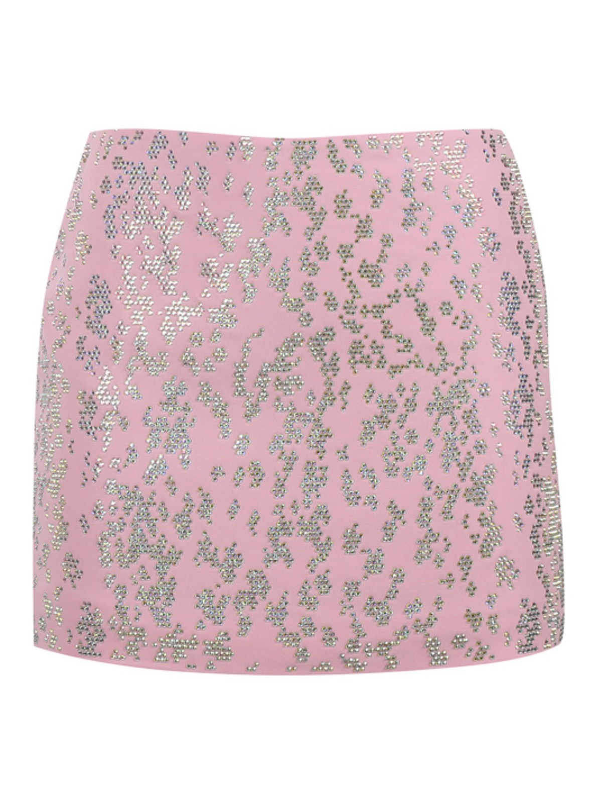 Blumarine Viscose Blend Skirt In Rosado