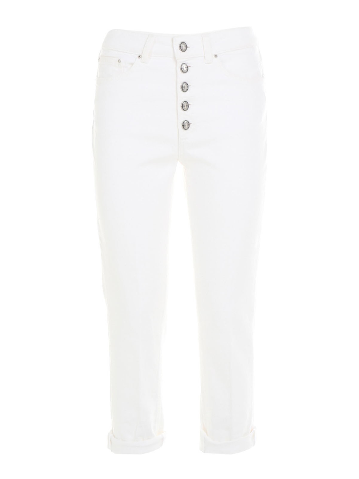 Dondup Koons Jewel Jeans In White