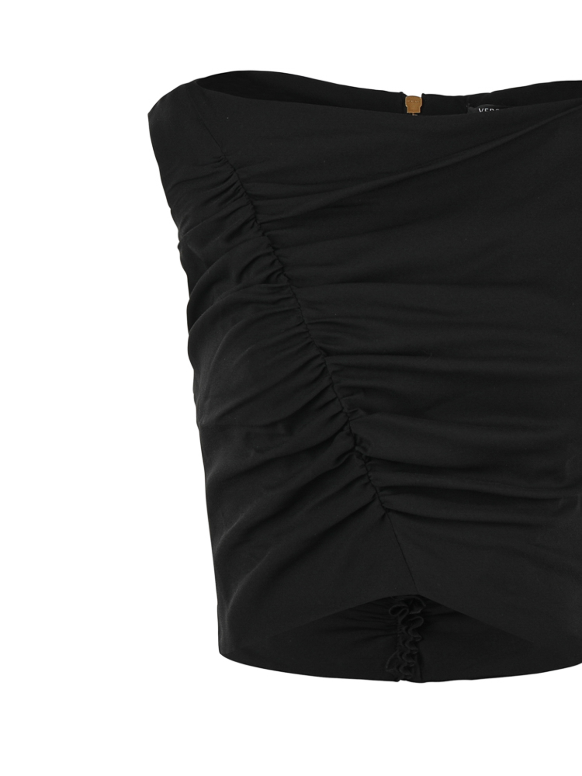 Versace トップ/タンクトップ - 黒|10059121A005231B000