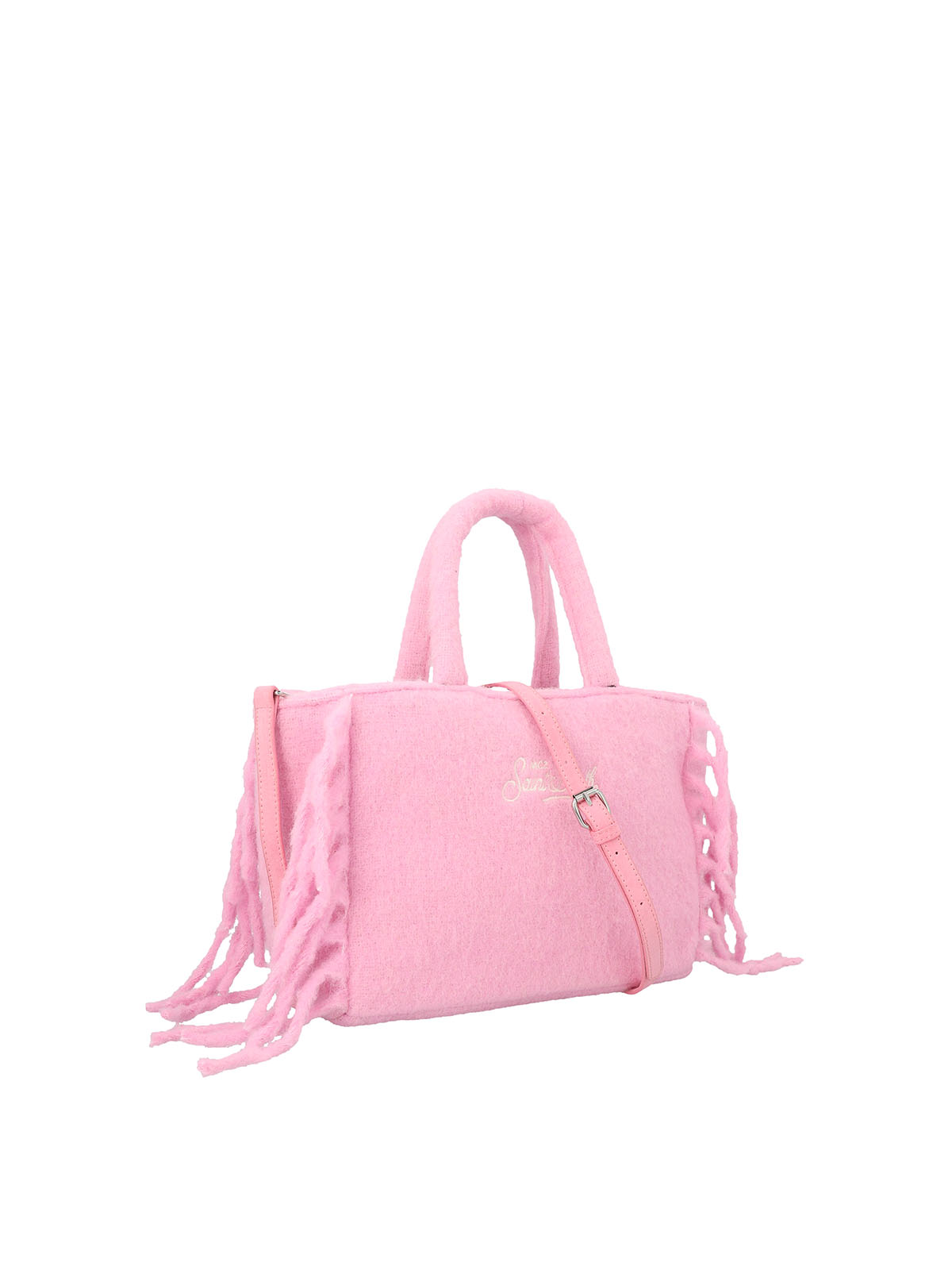 saint barth bag pink