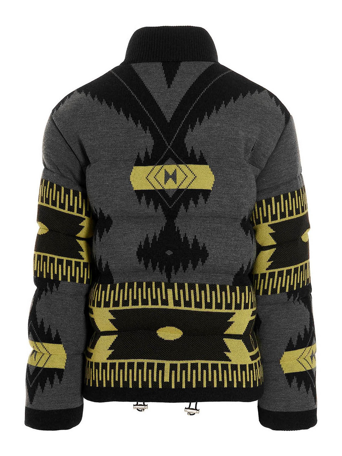 Alanui Icon down jacket - Multicolour - Men