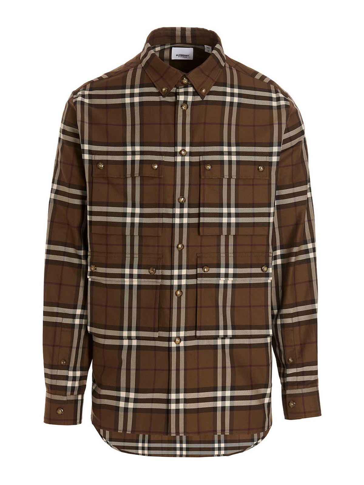 burberry tartan shirt