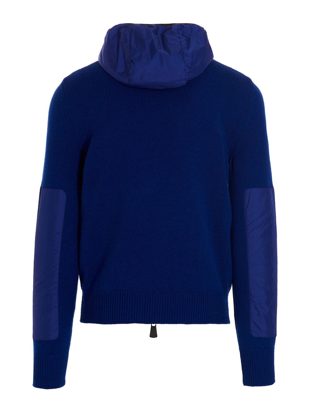 Moncler Grenoble Logo patch cardigan - Blue - Men