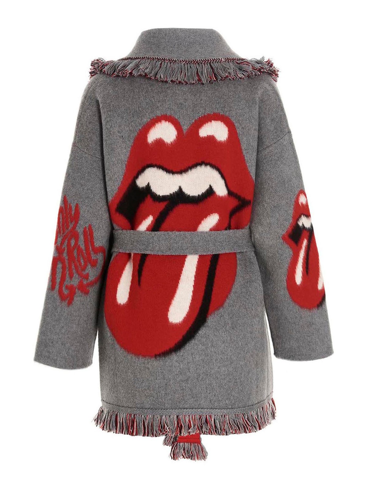 Rolling Stones カーディガン モヘア Alanui カーディガン - The Rolling Stones | LMHB030F22KNI0161085