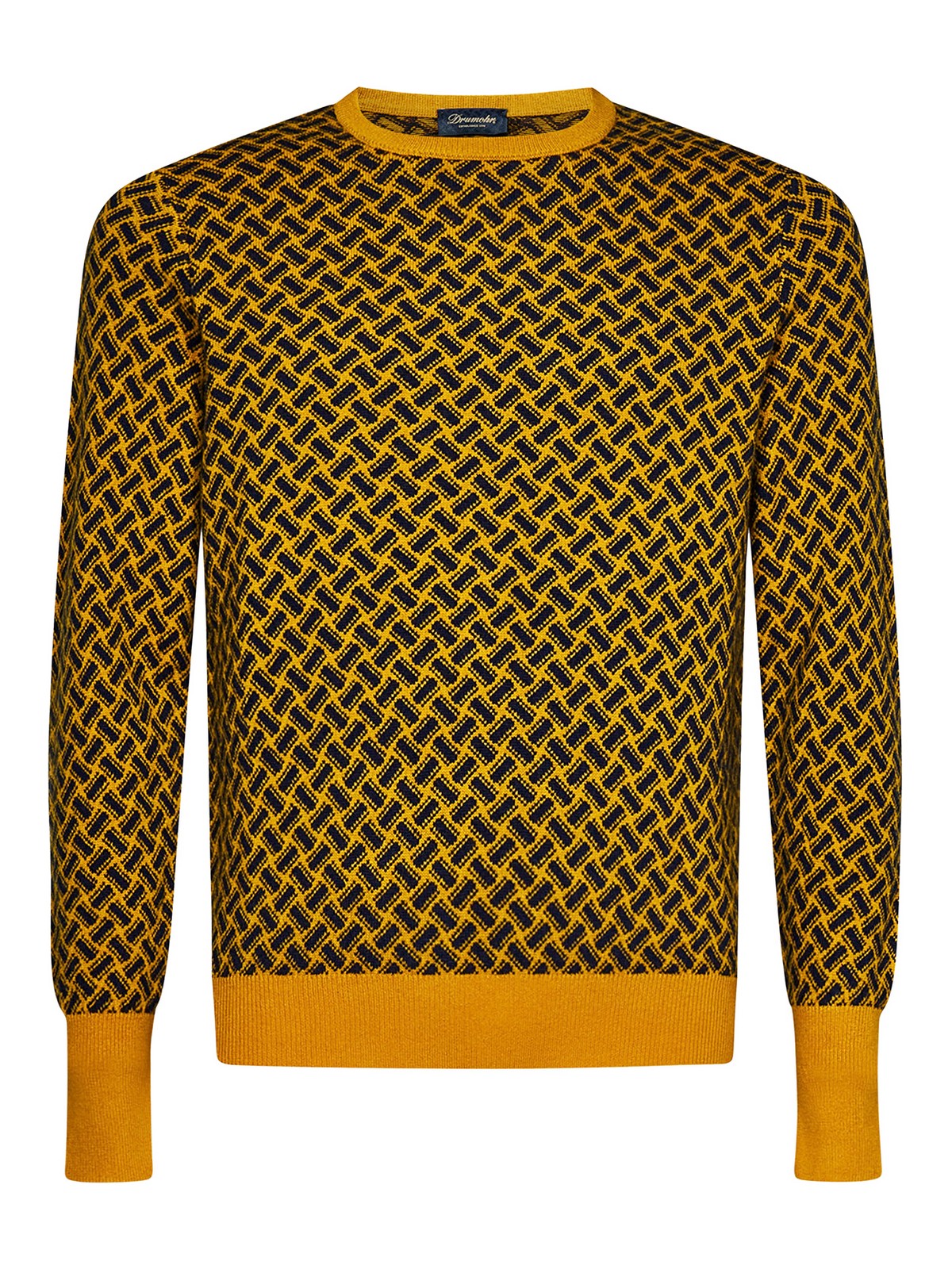 Biscottino Drumohr Maglieria Drumohr Girocollo In Cashmere