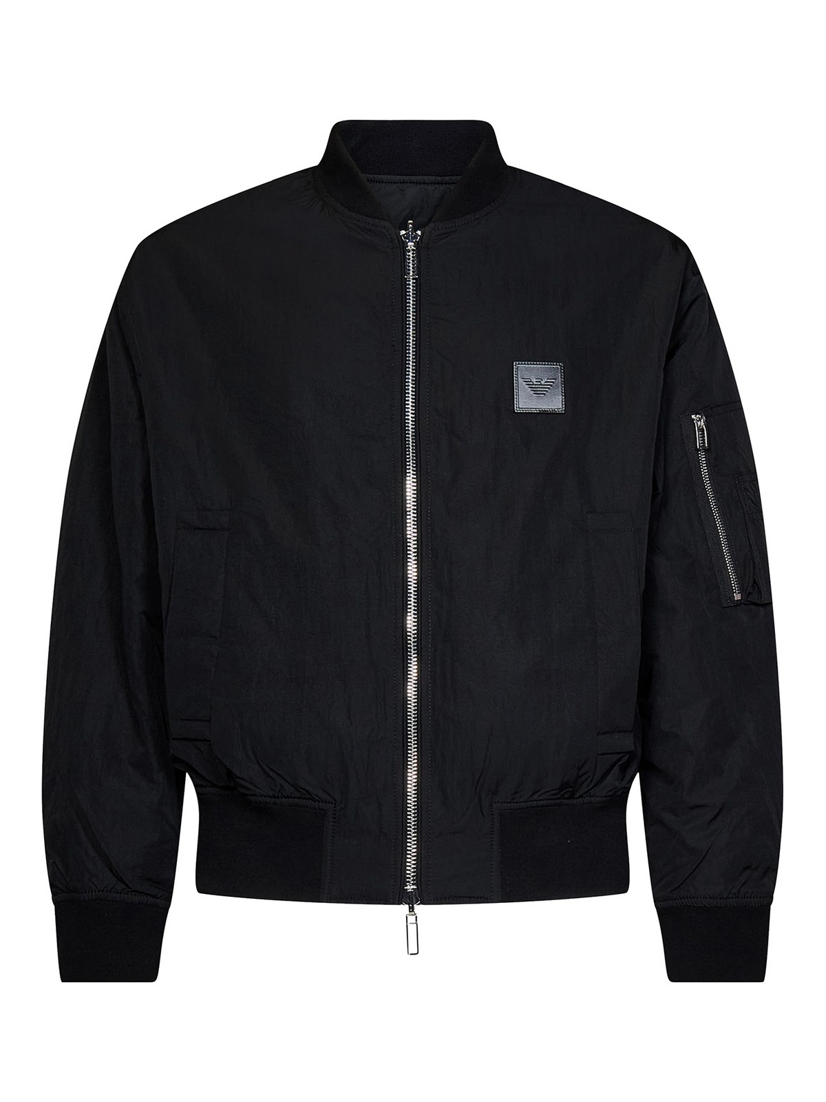 Emporio Armani ボンバージャケット - 黒 | 6L1BH41NMXZ0999