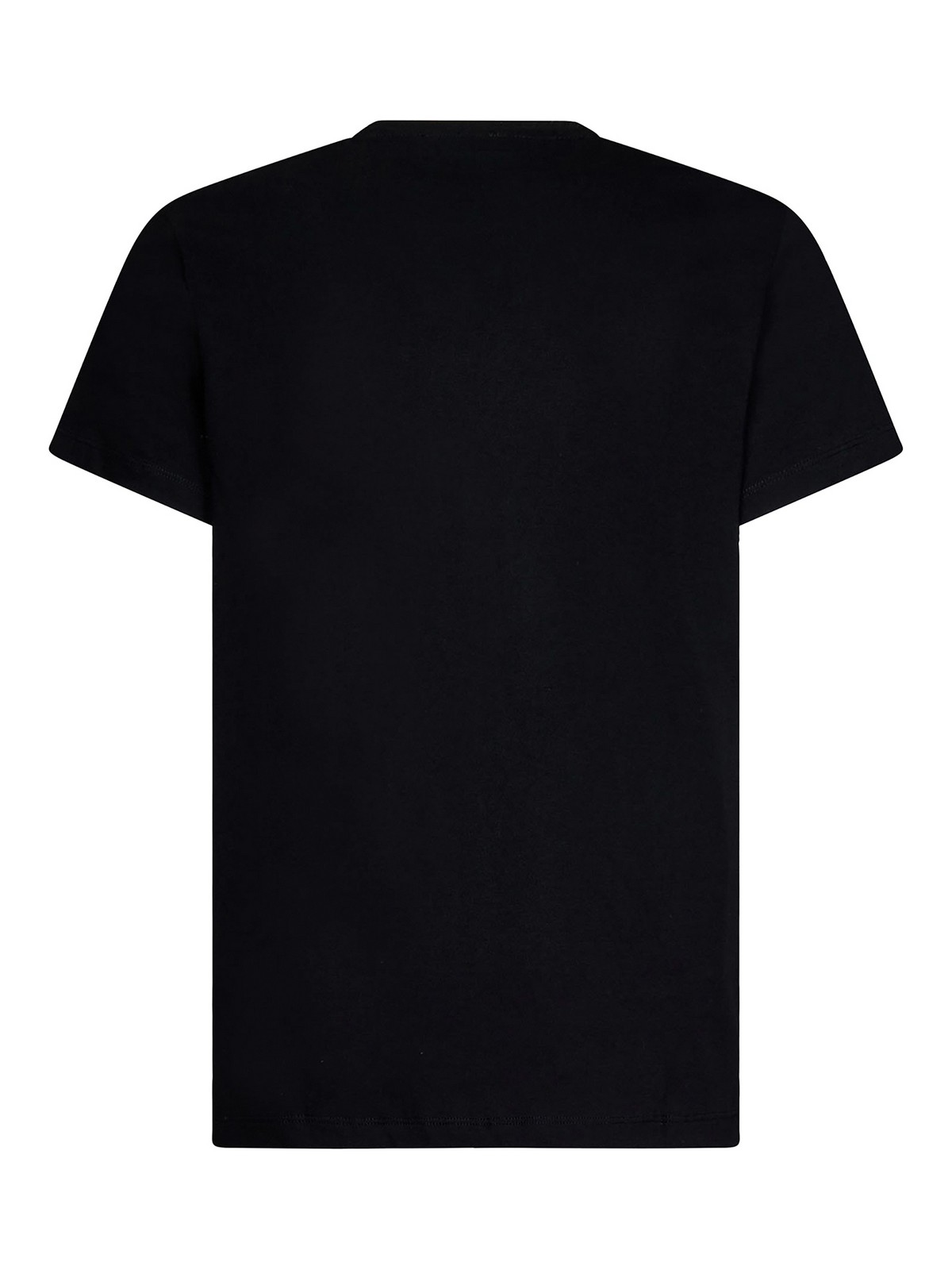 Shop Jil Sander Plain Colour T-shirt In Black