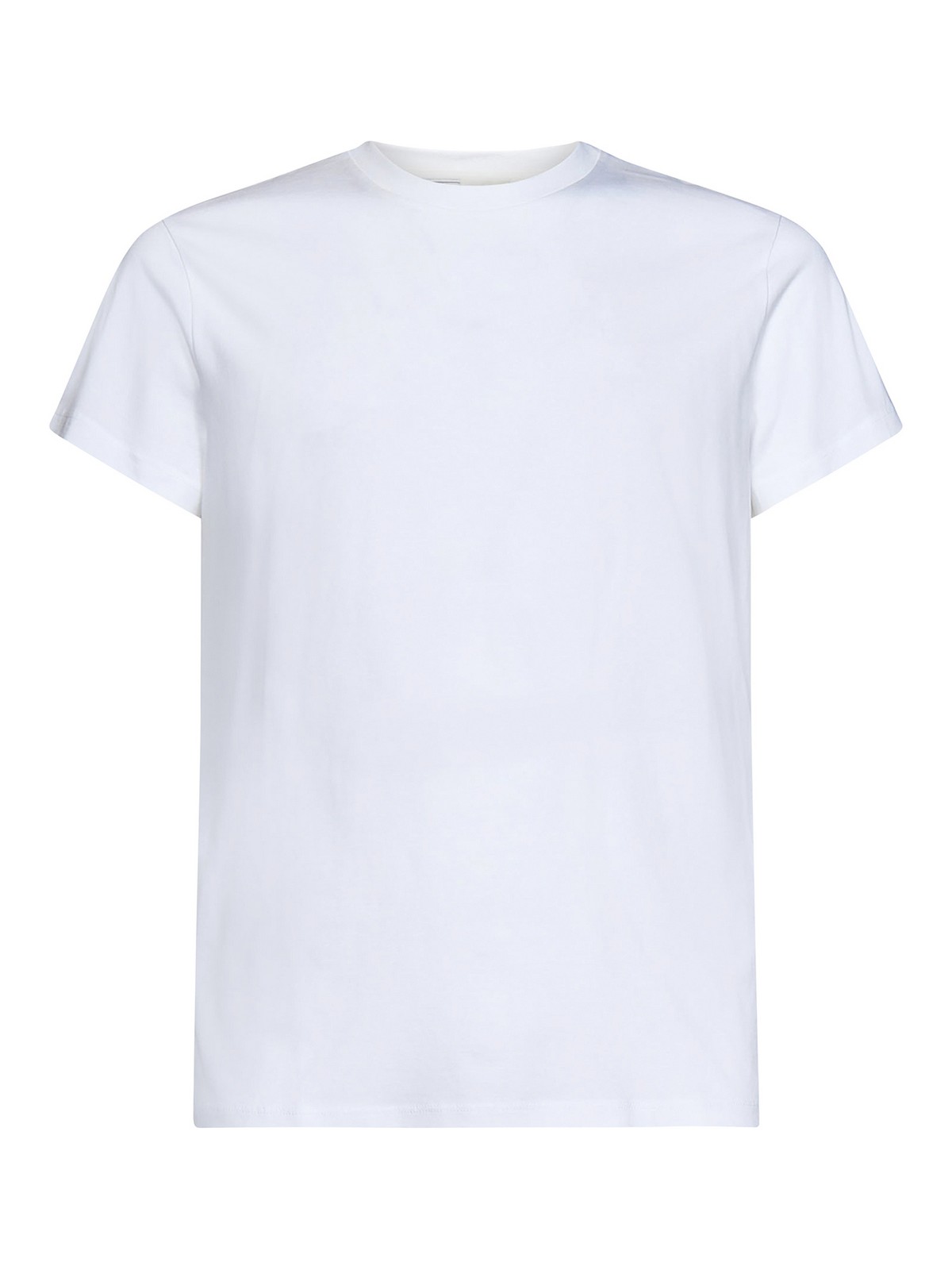 Jil Sander Plain Colour T-shirt In White